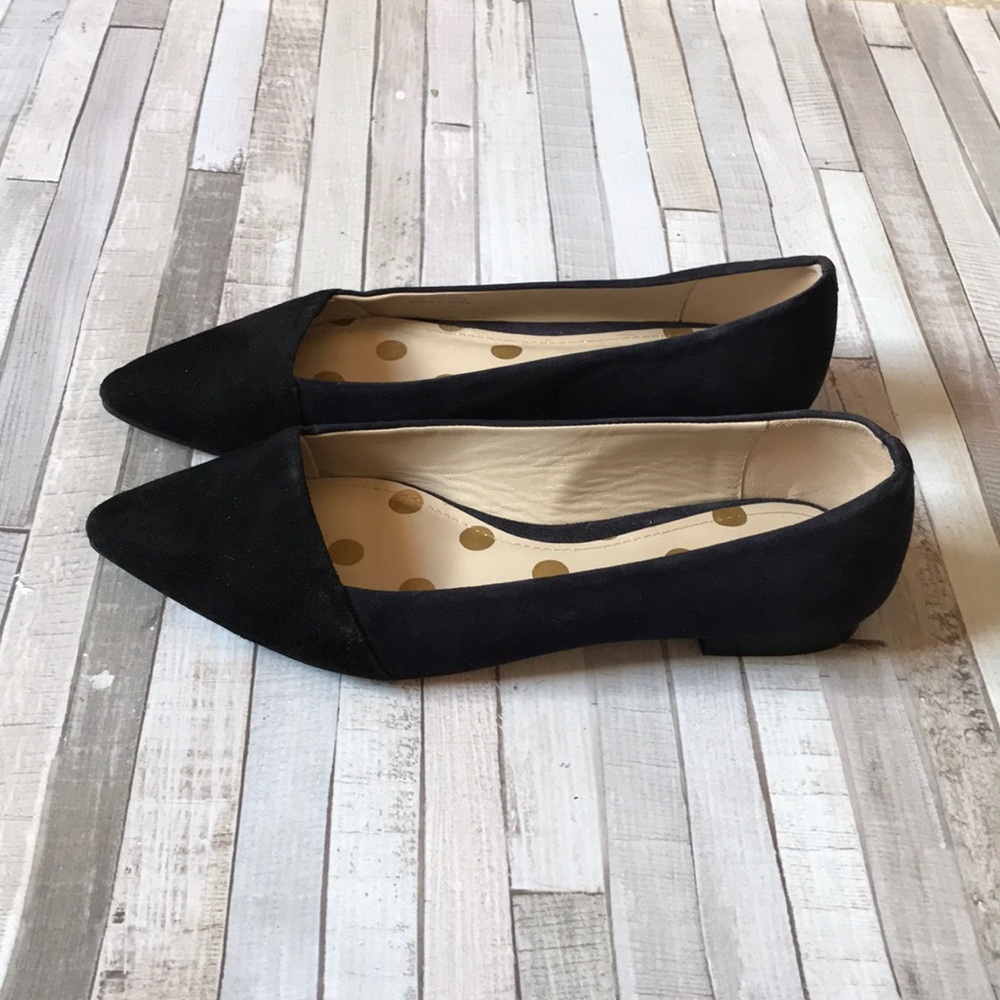 Boden Suede Flats
